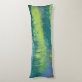 Impasto Feld II Seitenschläferkissen (Rückseite (Vertikal))