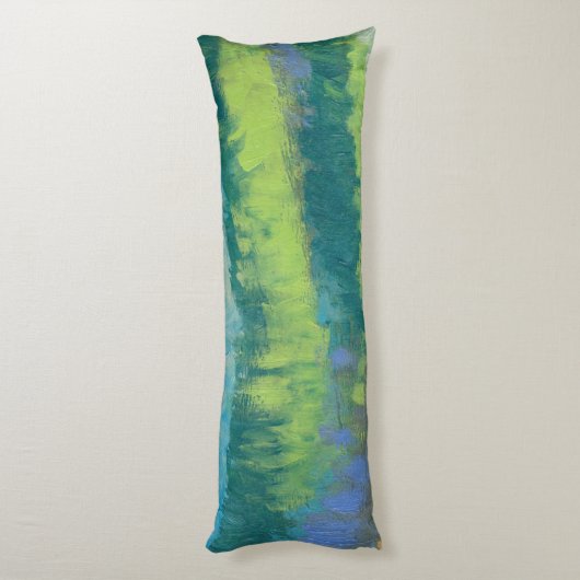 Impasto Feld II Seitenschläferkissen (Rückseite (Vertikal))