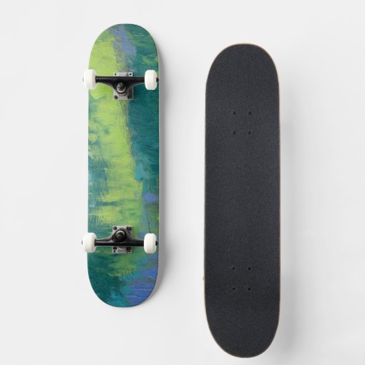 Impasto Feld II Skateboard (Vorderseite)