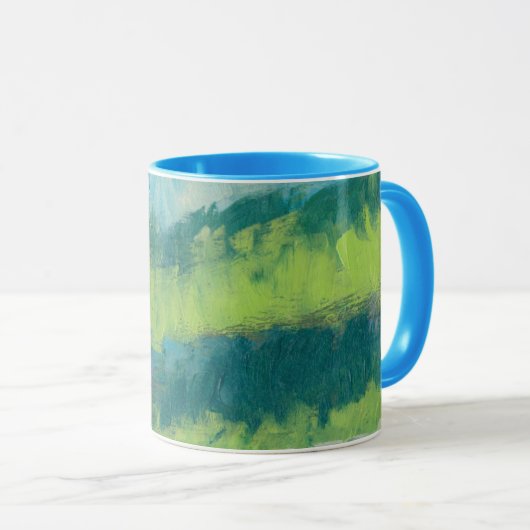Impasto Feld II Tasse (VorderseiteRechts)