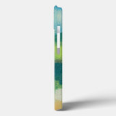 Impasto Field II Case-Mate iPhone Hülle (Rückseite / Links)