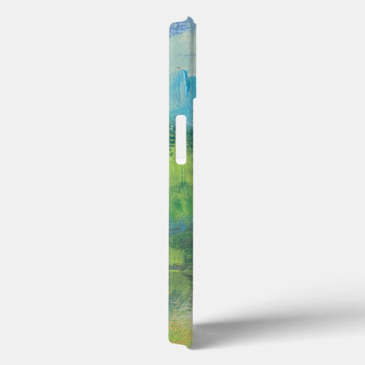 Impasto Field II Case-Mate iPhone Hülle (Rückseite / Rechts)