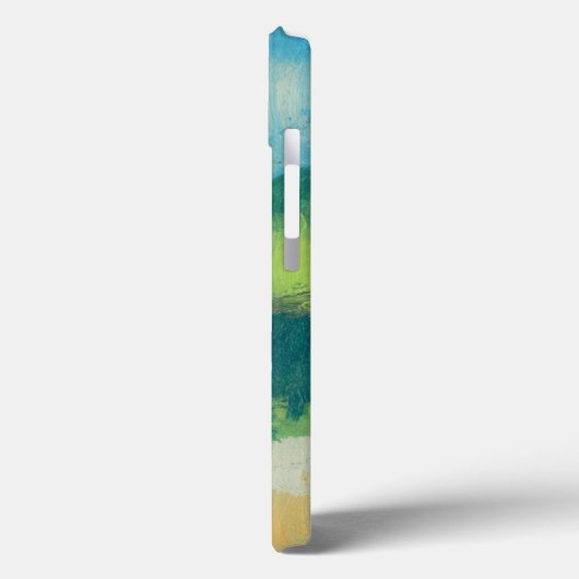 Impasto Field II Case-Mate iPhone Hülle (Rückseite / Links)