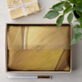 Impasto Gold paint Seidenpapier (Geschenk)