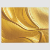 Impasto Gold paint Seidenpapier (Vorderseite)