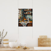 Impasto Kitchen Corner Poster (Küche)