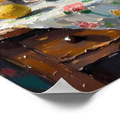 Impasto Kitchen Corner Poster (Ecke)