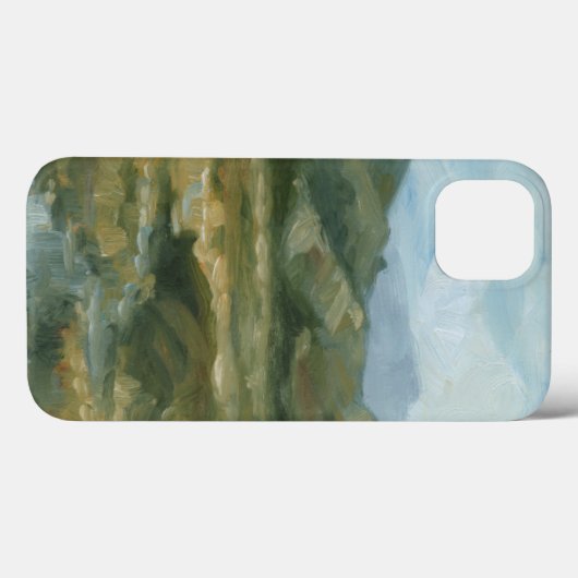 Impasto Landscape III Case-Mate iPhone Hülle (Rückseite (Horizontal))