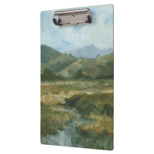 Impasto Landschaft III Klemmbrett (Links)