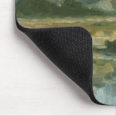 Impasto Landschaft III Mousepad (Ecke)