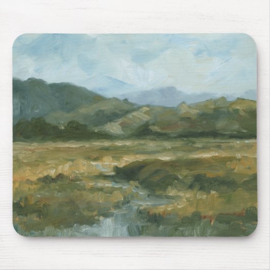 Impasto Landschaft III Mousepad (Vorne)