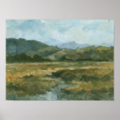 Impasto Landschaft III Poster (Vorne)