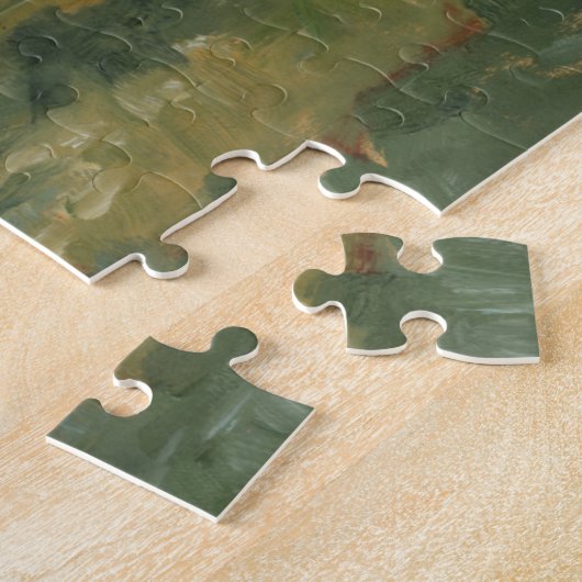 Impasto Landschaft III Puzzle (Seite)