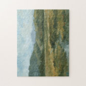 Impasto Landschaft III Puzzle (Vertikal)