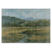 Impasto Landschaft III Schneidebrett (Vorderseite)