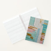 Impasto Pastell Horizont Notizblock (Innenseite)