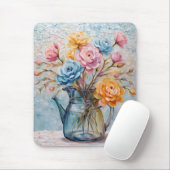 Impasto Pitcher Mousepad (Mit Mouse)