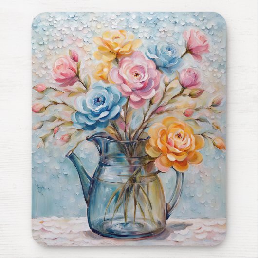 Impasto Pitcher Mousepad (Vorne)