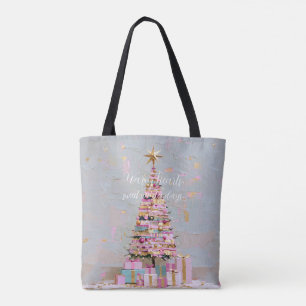 Impasto Rosa Weihnachtsbaum Tasche