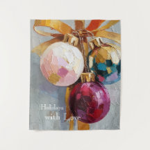 Impasto-Weihnachtsschmuck Urlaub