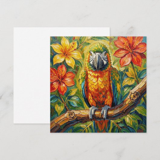 Impastos Colorful Parrot   (Vorne/Hinten)