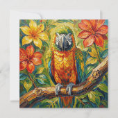 Impastos Colorful Parrot   (Vorderseite)