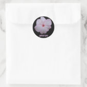 Impatiens anpassbarer Aufkleber (Tasche)