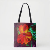 Impatiens-Blume Tasche (Vorderseite)