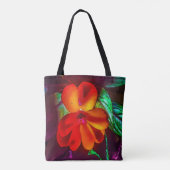 Impatiens-Blume Tasche (Rückseite)