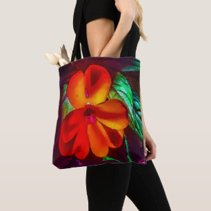 Impatiens-Blume Tasche