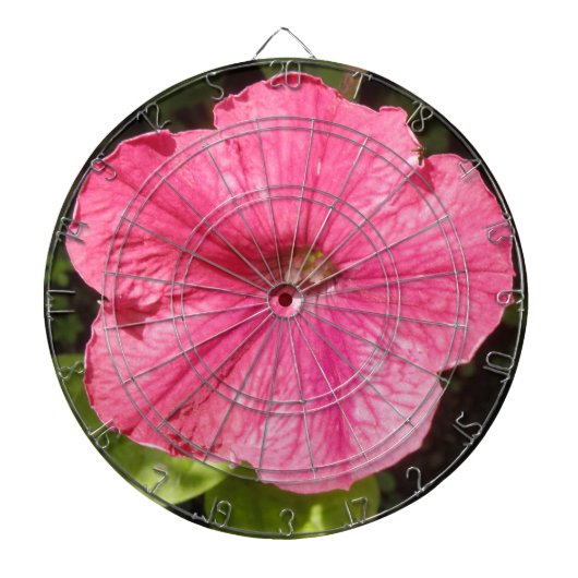Impatiens Dark Pink Dart Board Dartscheibe (vorne)
