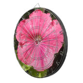 Impatiens Dark Pink Dart Board Dartscheibe (Vorderseite rechts)