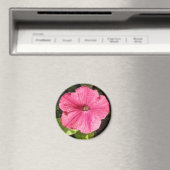 Impatiens Dark Pink Magnet (In Situ (Geschirrspüler))