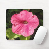 Impatiens Dark Pink Mousepad (Mit Mouse)