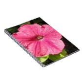 Impatiens Dark Pink Notebook Notizblock (Rechte Seite)