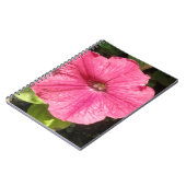 Impatiens Dark Pink Notebook Notizblock (Linke Seite)