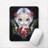 "Impatiens Fee" Mousepad (Mit Mouse)