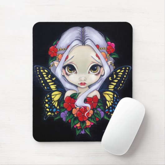 "Impatiens Fee" Mousepad (Mit Mouse)
