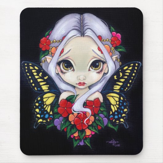 "Impatiens Fee" Mousepad (Vorne)