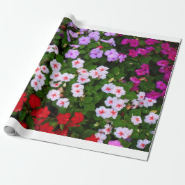 Impatiens Geschenkpapier