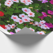 Impatiens Geschenkpapier (Ecke)