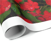Impatiens Geschenkpapier (Rolleneckpunkt)