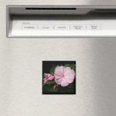 Impatiens Pink White Magnet (In Situ (Geschirrspüler))