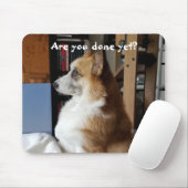 Impatient Pet Mousepad (Mit Mouse)