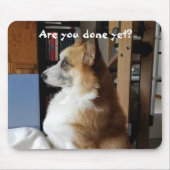 Impatient Pet Mousepad (Vorne)