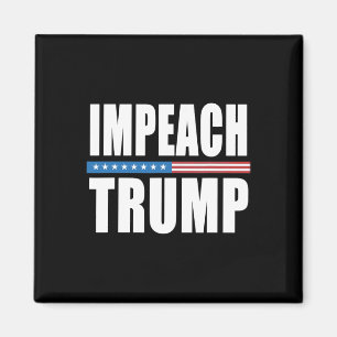 Impeach 45 Anti Trump Er ist nicht mein Präsident  Magnet