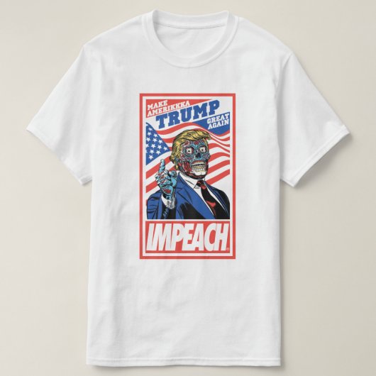 IMPEACH 45 T-Shirt (Design vorne)