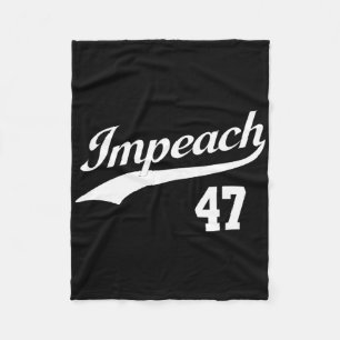 Impeach 47 Anti Trump Impeach Trump Resist 8647 86 Fleecedecke