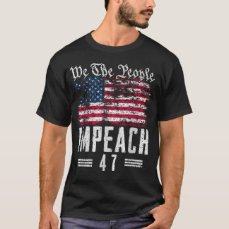 Impeach 47 Vintage Amerikanisch T-Shirt