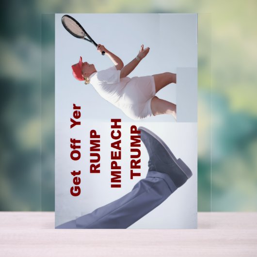 IMPEACH ACRYLSCHILD (Neutral)